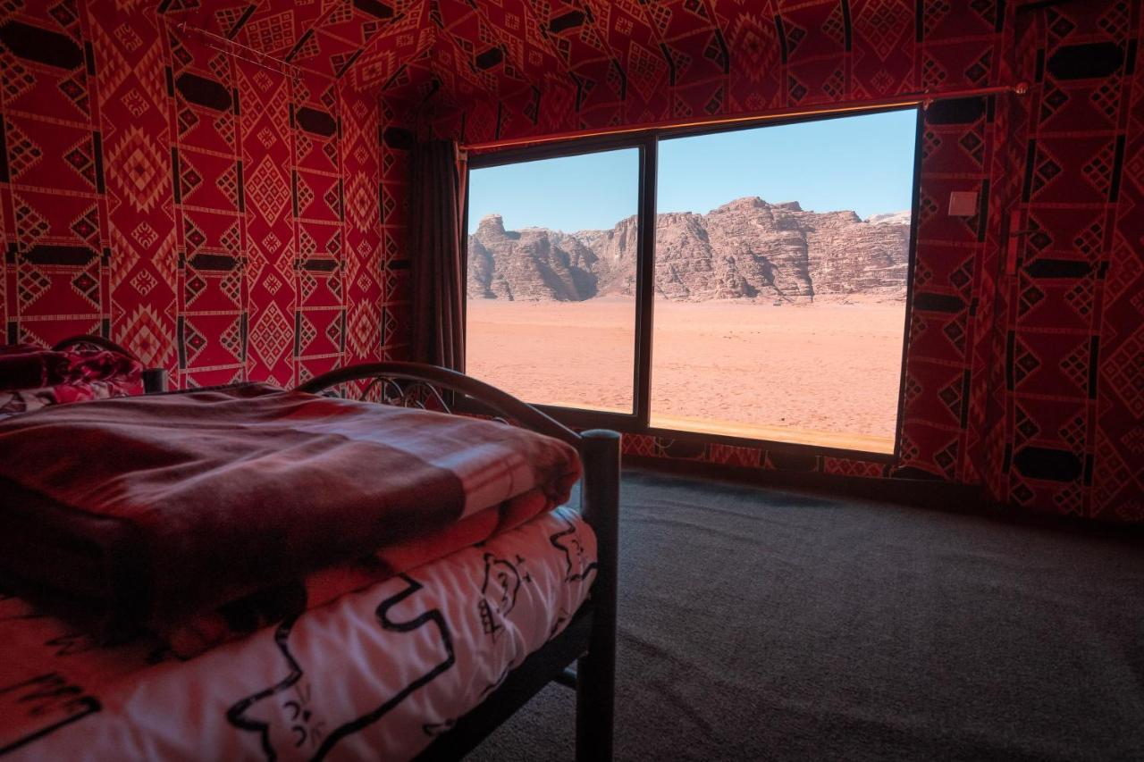 Bed & Breakfast Desert Bird Camp Wadi Rum