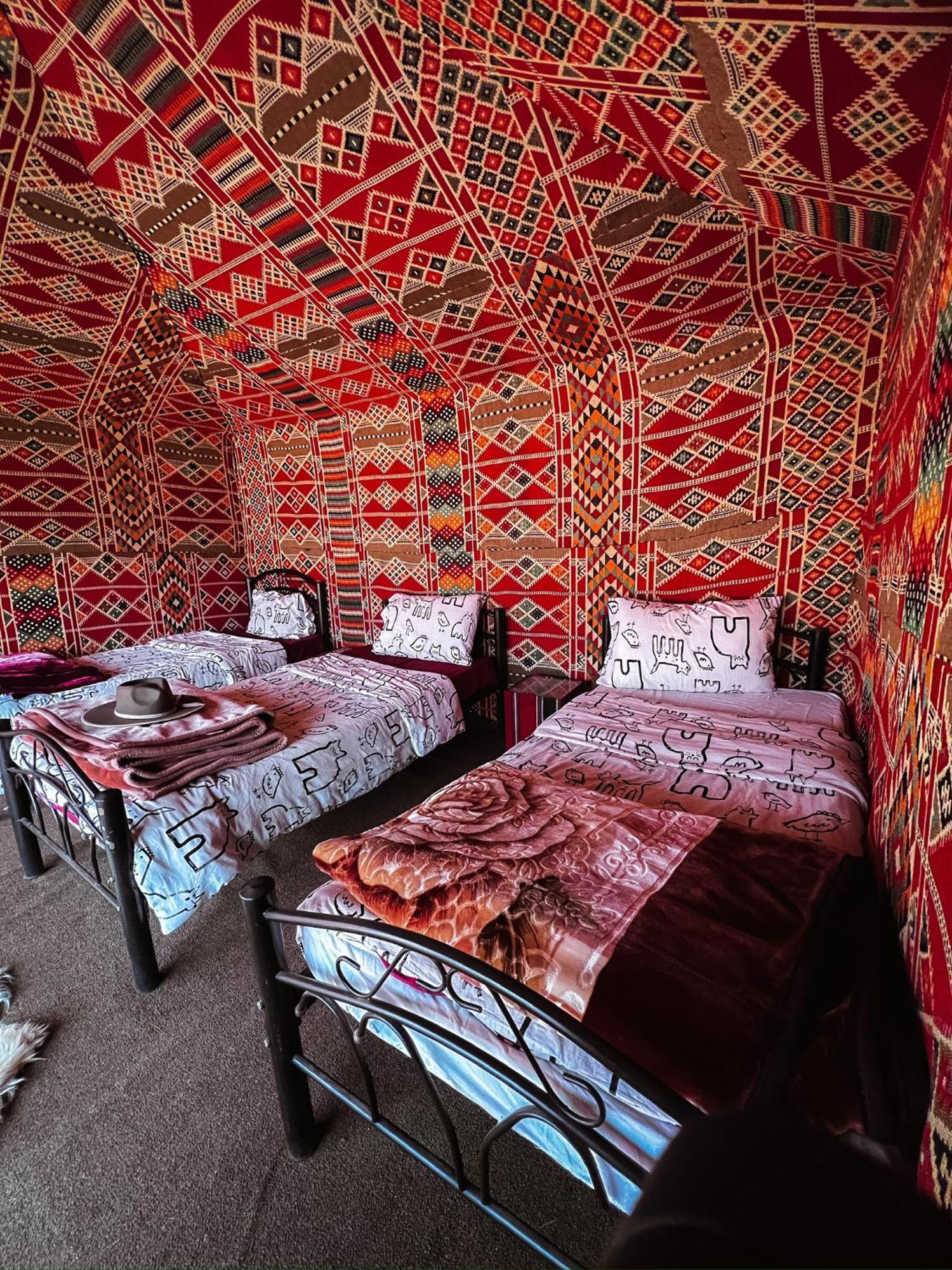 Bed & Breakfast Desert Bird Camp Wadi Rum